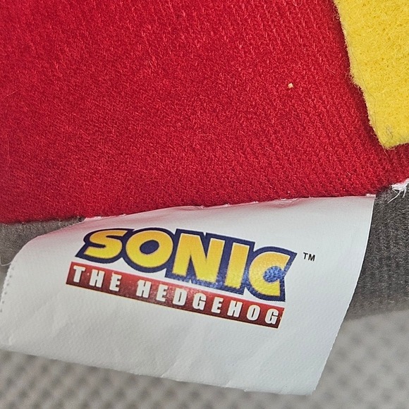 Sonic the Hedgehog Plush 24 Inch Large Stuffed Animal SEGA 2023 5268/126664 Blue - Picture 8 of 16